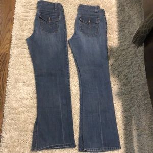 Nine West Boot Cut Jeans - size 8